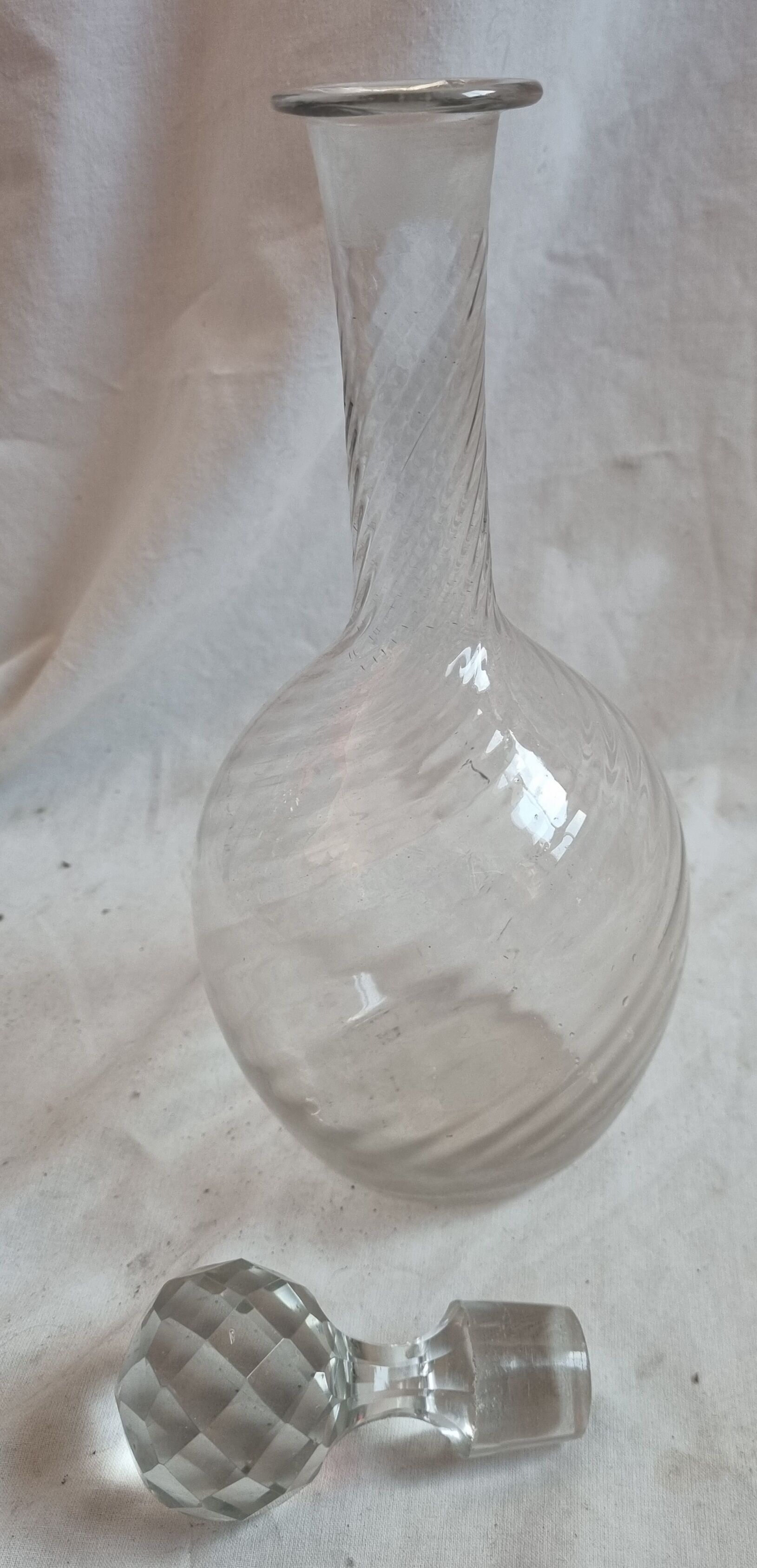 Wine decanter from 1980