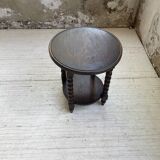 Dudouyt brutalist side table