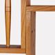 Claustra vintage en bois, fabrication tchèque, 1960