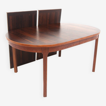 "Rimbo" dining table LB Design Group Troeds, Bjärnum, Sweden, 1960s