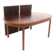 "Rimbo" dining table LB Design Group Troeds, Bjärnum, Sweden, 1960s