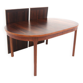 "Rimbo" dining table LB Design Group Troeds, Bjärnum, Sweden, 1960s