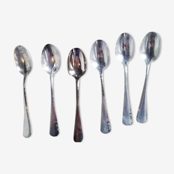 Set of small spoons Christofle