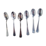 Set of Christofle small spoons
