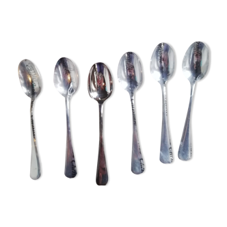 Set of small spoons Christofle