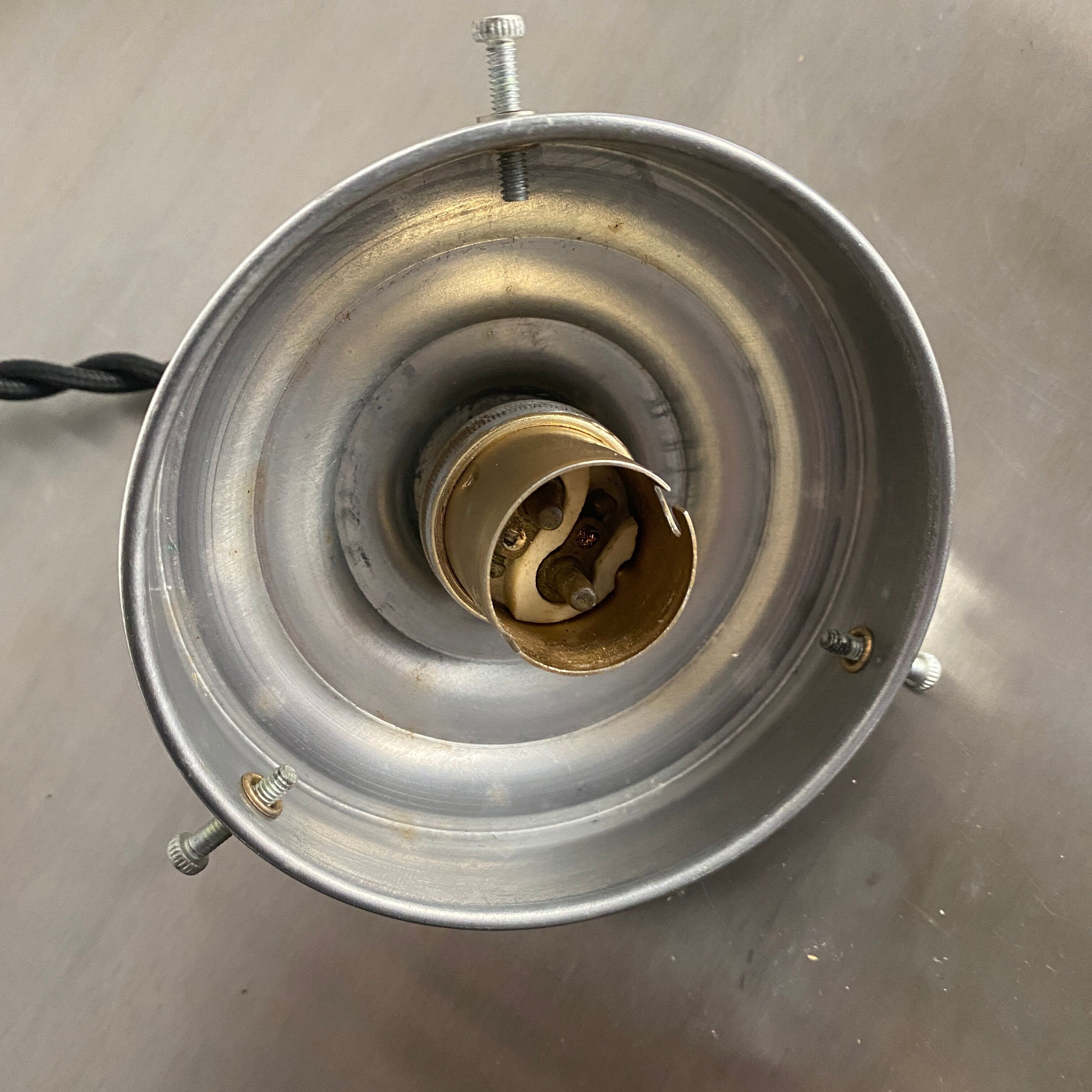 Lot 2 opaline hanging lamps