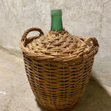 Lady Jeanne in her wicker case