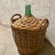 Lady Jeanne in her wicker case