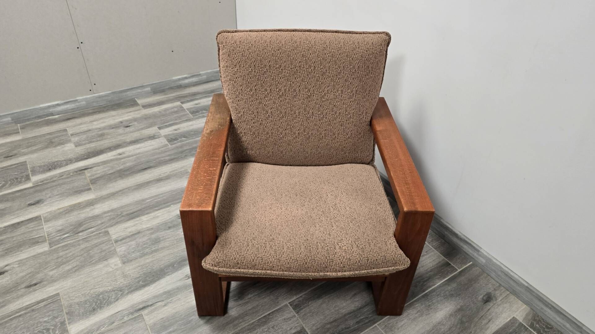 Vintage armchair by Miroslav Navratil
