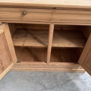 Three-door buffet from the early 20th century.