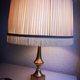 Sciolari golden brass lamp