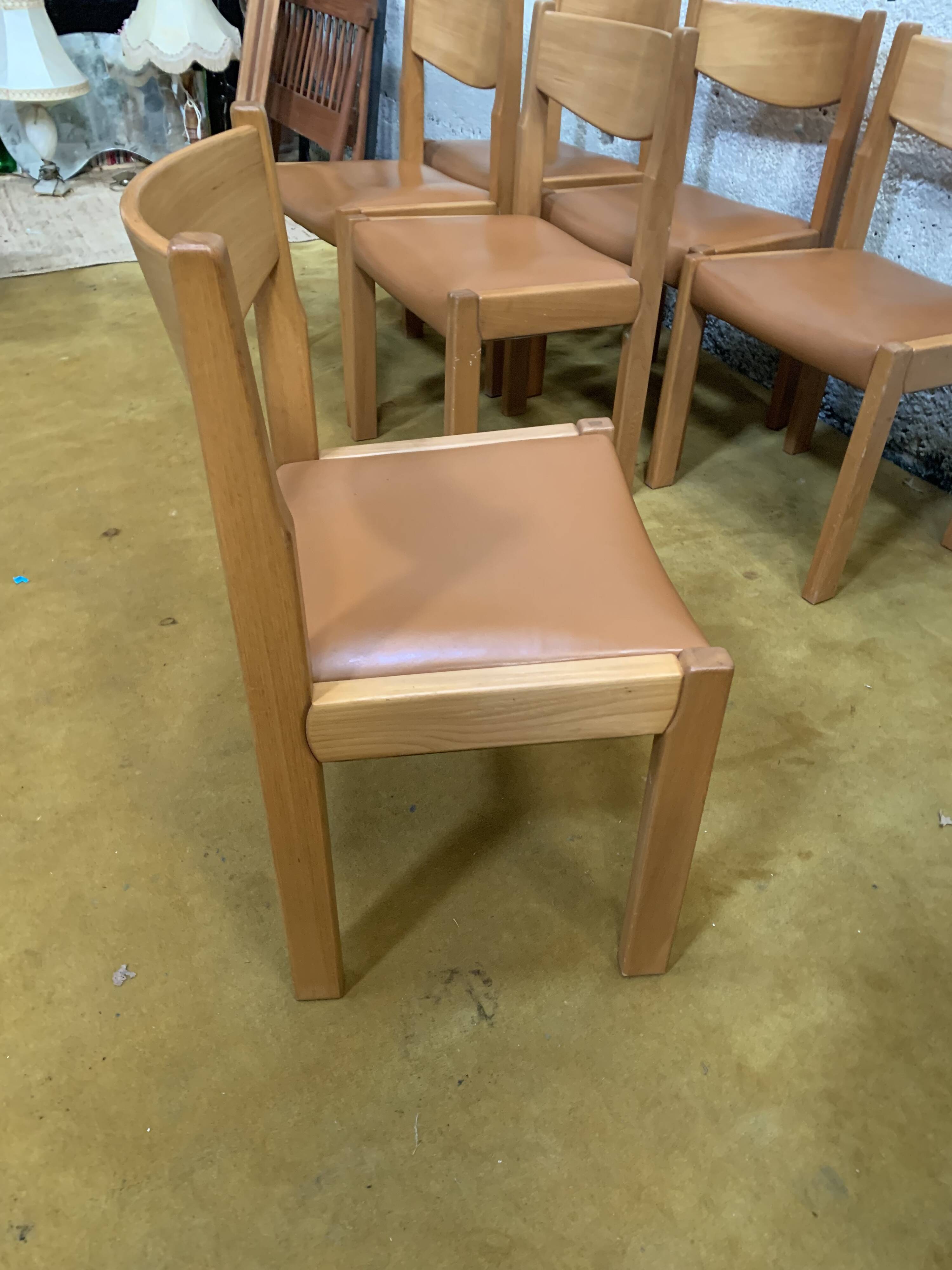 Series 6 Maison Regain chairs