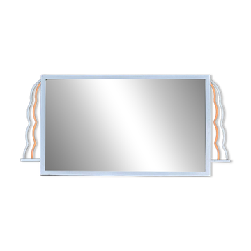 Miroir chromé Art Déco