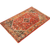 1960s kerman Carpet , 110 x 173
