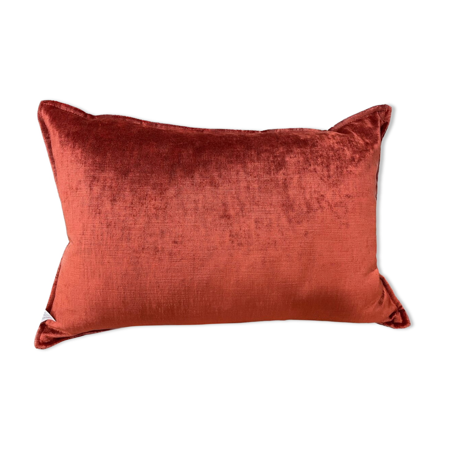 Velvet cushion pepper 35x50 cm