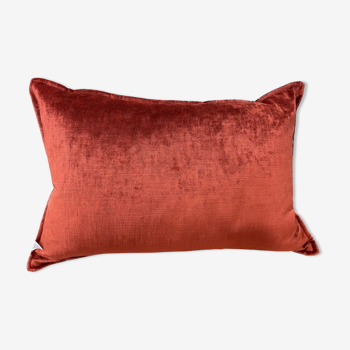 Velvet cushion pepper 35x50 cm
