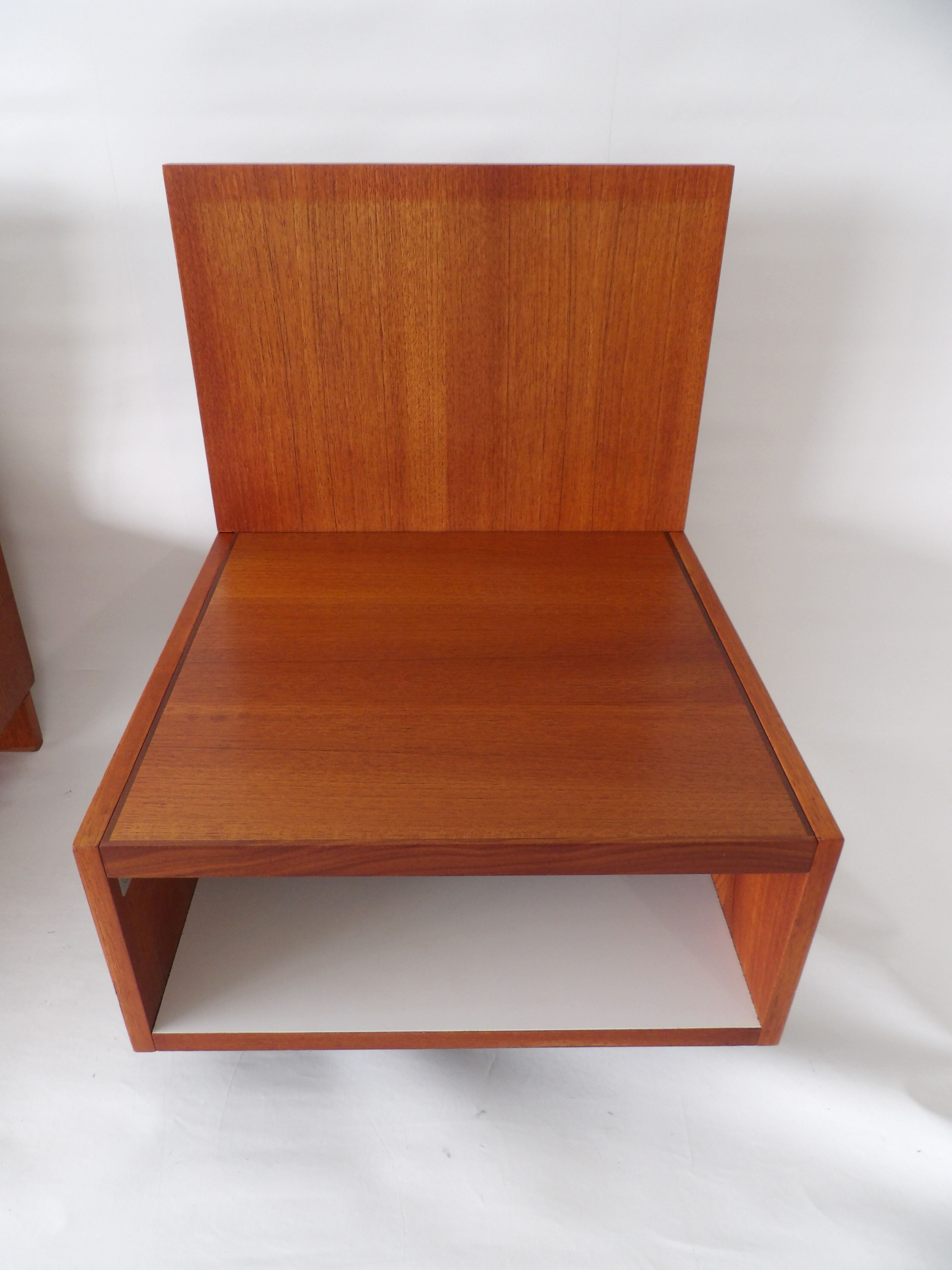 Japanese Cees Braakman Floating Bedside Set for Pastoe