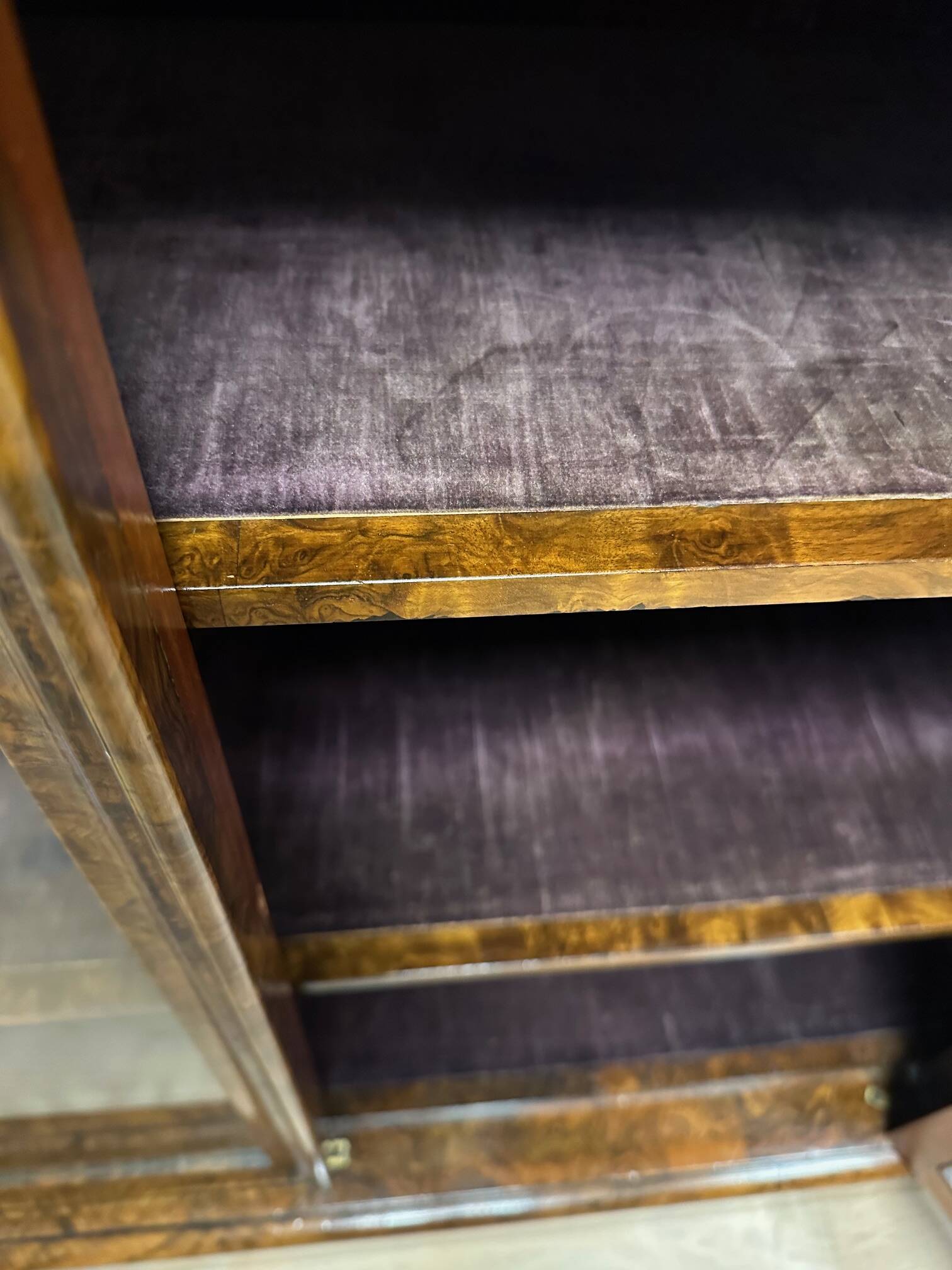 Small antique bookcase