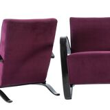 H-269 Halabala Airmchairs
