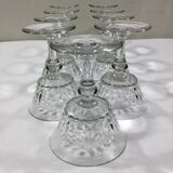 Baccarat - 9 Glasses in Champagne Piccadilly