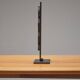 Art deco sculpture in patinated metal, 1930s