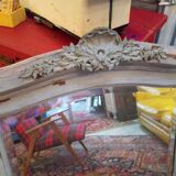 Antique mirror