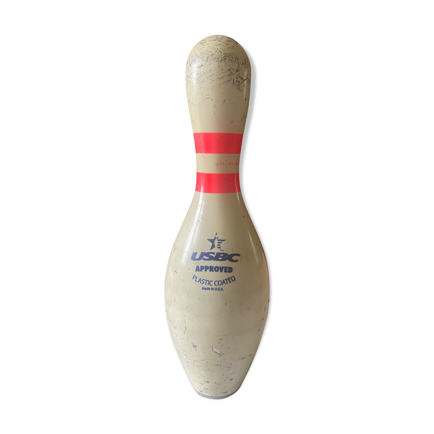 Vintage bowling keel made in USA