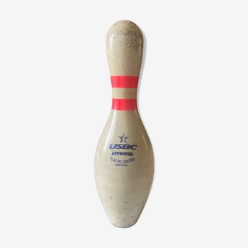 Quille de bowling vintage made in USA