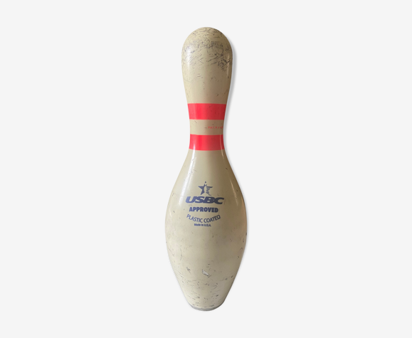 Quille de bowling vintage made in USA