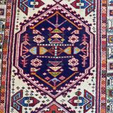Persian Heriz carpet for 78x305 cm hallway