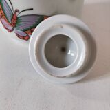 Vintage Wunsiedel Bavaria Porcelain coffee pot – butterfly motifs