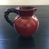 Basque red pitcher