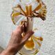 Vintage Two-Tone Murano Vase