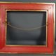 Frame hollow edges gold leaf 47,5x43 leaf 35,5x30,7 cm
