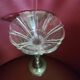Art Deco cornucopia vase for single flowers