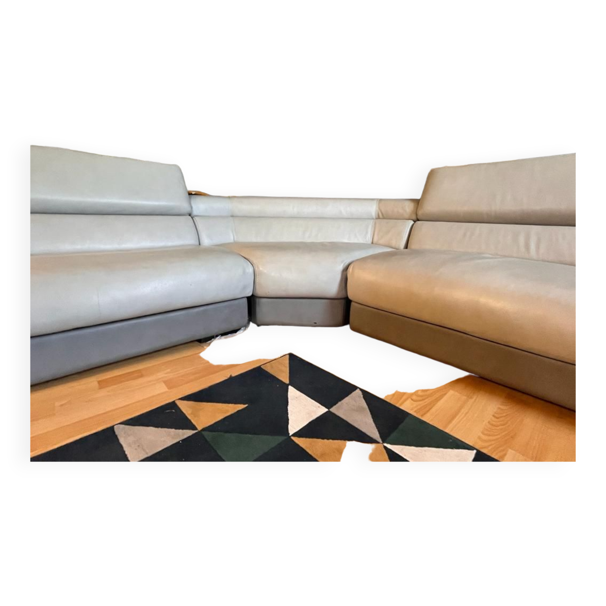 Roche Bobois corner living room