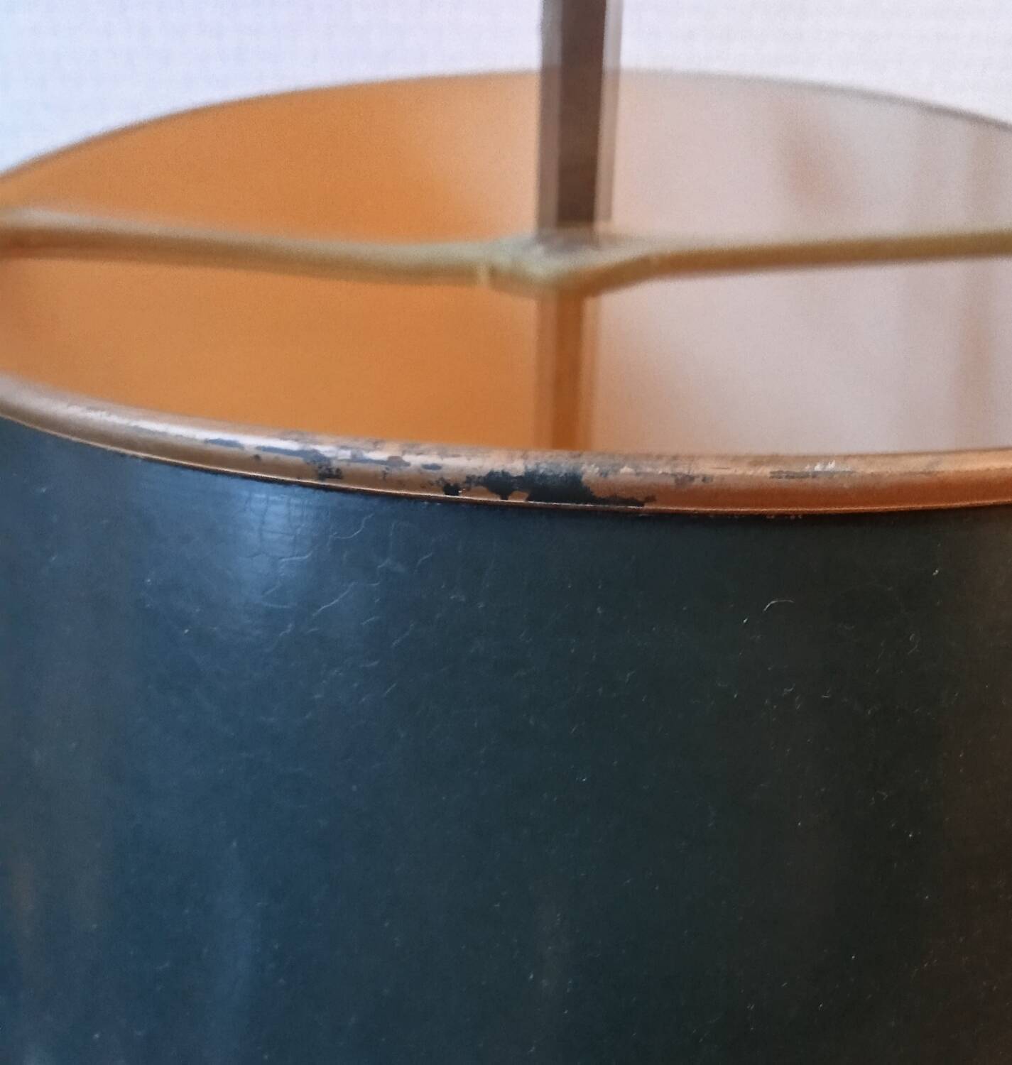 Old Empire style hot water bottle lamp