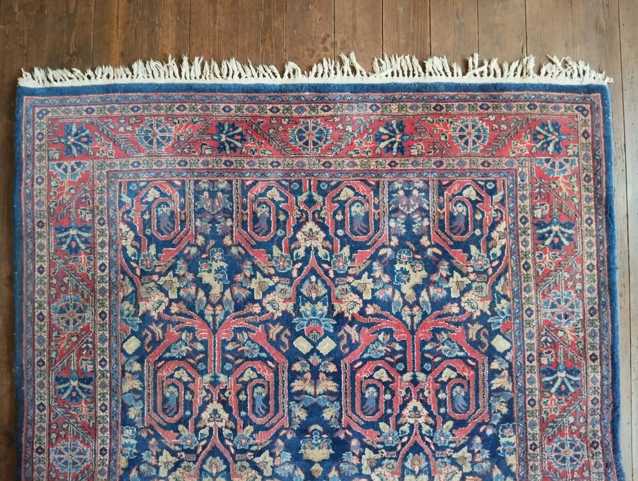 Handmade Persian rug 200x140cm