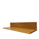 Étagère murale en teck - L 84 cm
