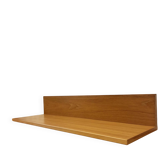 Teak wall shelf - L 84 cm