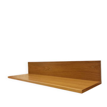 Teak wall shelf - L 84 cm