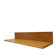 Étagère murale en teck - L 84 cm