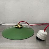 Lot 3 industrial suspensions emaillees flat 25 cm