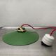 Lot 3 industrial suspensions emaillees flat 25 cm