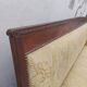 Vintage bench empire mahogany dolphin heads