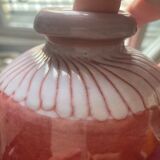 Glazed ceramic ball vase by Jean and Robert Cloutier 1950-1960