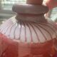 Glazed ceramic ball vase by Jean and Robert Cloutier 1950-1960