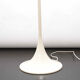 Vintage mushroom floor lamp in the style of Verner Panton's Panthella design.