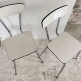 Pair of VINTAGE Formica CHAIRS
