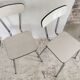 Paire de chaises  formica vintage